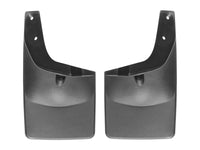 WeatherTech 11+ Ford F250/F350/F450/F550 No Drill Mudflaps - Black