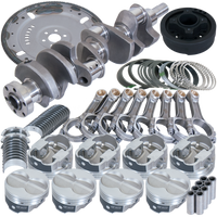 Eagle Ford 302 3.400in Crank 5.400in I-Beam Rods 4.000in Pistons 164 Tooth FP Balanced Assembly