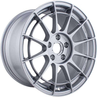 Enkei NT03RR 17x9.0 5x114.3 +35mm Offset - Matte Sparkle Silver