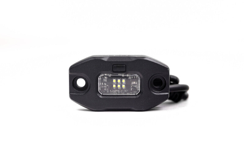 DV8 Offroad Elite Push Button Dome Light - White