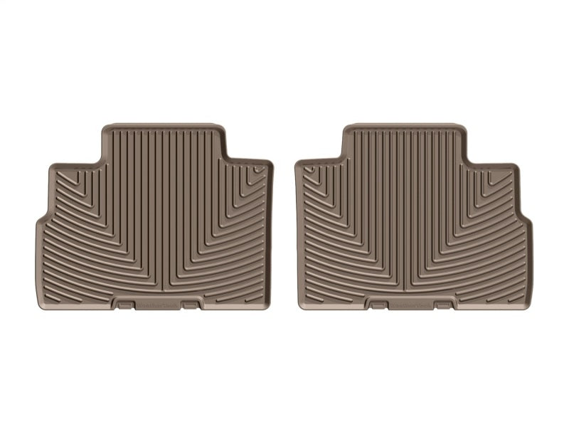 WeatherTech 2020+ Nissan Sentra Rear Rubber Mats - Tan