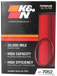K&N Oil Filter Automotive 08-18 VW Tiguan 1.4L