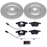 Power Stop 04-09 Audi S4 Front Euro-Stop Brake Kit