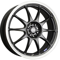 Enkei J10 17X7 4x100/108 42mm Offset 72.6mm Bore Silver Wheel (MOQ 40)