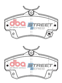 DBA 01-10 Chrysler PT Cruiser Street Series Front Brake Pads