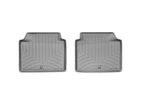 WeatherTech 10+ Hyundai Genesis Rear FloorLiner - Grey