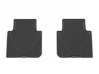 WeatherTech 18-24 Volkswagen Tiguan Rear All-Weather Floor Mats - Black