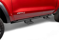 N-Fab RKR Step System 15-17 GMC - Chevy Canyon/Colorado Crew Cab - Tex. Black - 1.75in