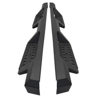 Westin/HDX 10-17 Toyota 4Runner Trail Edition Drop Nerf Step Bars - Textured Black