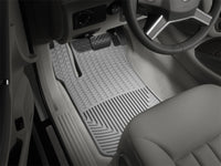 WeatherTech 06+ Mercedes-Benz R-Class (V251) Front Rubber Mats - Grey
