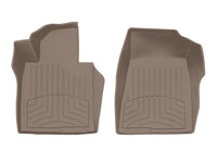 WeatherTech 2016+ Kia Optima Front FloorLiner HP - Tan
