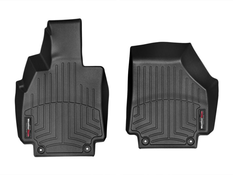 WeatherTech 08-15 Audi A8 Front FloorLiner - Black (Does Not Fit Manual Transmission Models)