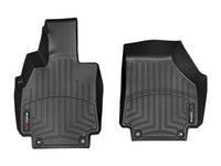 WeatherTech 08-15 Audi A8 Front FloorLiner - Black (Does Not Fit Manual Transmission Models)