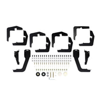 Westin 07-13 Chevy Silv 1500 Extended Cab (6.5 ft Bed) PRO TRAXX 5 WTW Oval Nerf Step Bars - SS