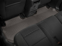 WeatherTech 2017+ GMC Acadia/Acadia Denali (2nd Row Bench Seats ONLY) Rear FloorLiner - Cocoa