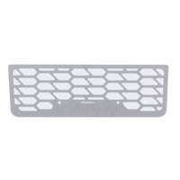Putco 17-19 Ford SuperDuty - Hex Shield - Polished SS Bumper Grille Inserts