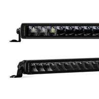 Go Rhino Xplor Blackout Series Single Row LED Light Bar (Surface/Threaded Stud Mount) 20.5in. - Blk