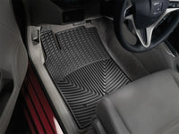 WeatherTech 10+ Honda Insight Front Rubber Mats - Black