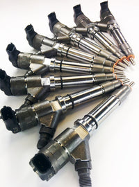 DDP 08-10 Chevrolet Duramax 6.6L LMM Brand New Injector Set - 200hp (100% Over)