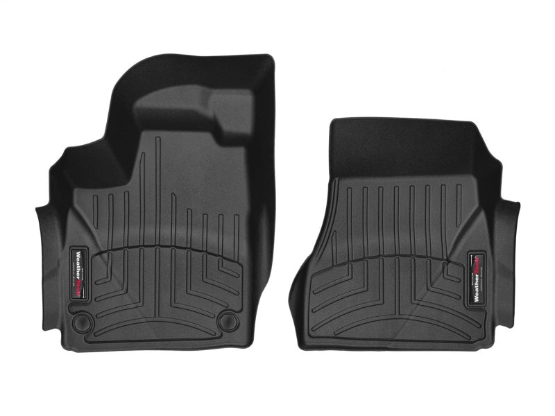WeatherTech 16-18 Smart ForTwo Front FloorLiner - Black