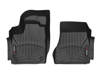 WeatherTech 16-18 Smart ForTwo Front FloorLiner - Black