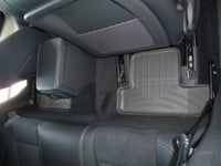 WeatherTech 08+ Dodge Challenger Rear FloorLiner - Black