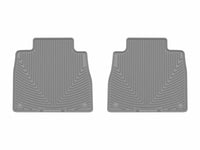 WeatherTech 20-25 Mercedes-Benz AMG GLS 63 SUV 2nd Row Rear All-Weather Floor Mats - Grey