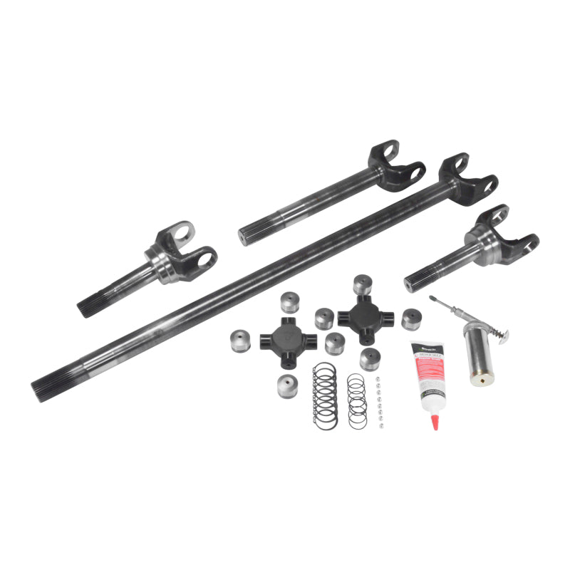 USA Standard 4340CM Axle Kit For 79-87 GM Truck & Blazer / GM 8.5in / 28 Spline w/Super Joints