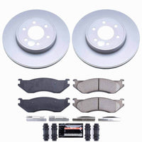 Power Stop 2003 Dodge Durango Front Z23 Coated Brake Kit