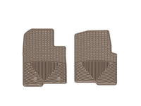 WeatherTech 09+ Ford F-150 Front Rubber Mats - Tan