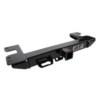 Wehrli Big Hitch Products 20-24 GM Long Bed 2.5 in. Receiver Hitch - Hidden Behind Roll Pan