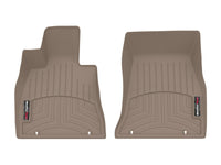 WeatherTech 2021+ Genesis G80 Front FloorLiner - Black