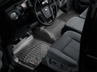 WeatherTech 11+ Ford F-150 Front FloorLiner - Black