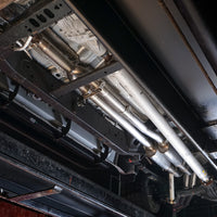 Stainless Works 2019+ Chevrolet Silverado 5.3L 3in Redline Catback Factory Connect Dual Polished Tip