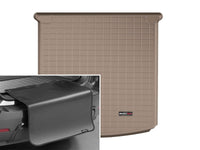 WeatherTech 2017+ Mercedes-Benz GLE-Class Coupe Cargo Liners w/ Bumper Protector - Tan