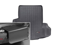 WeatherTech 09-15 Jaguar XF Cargo With Bumper Protector - Black