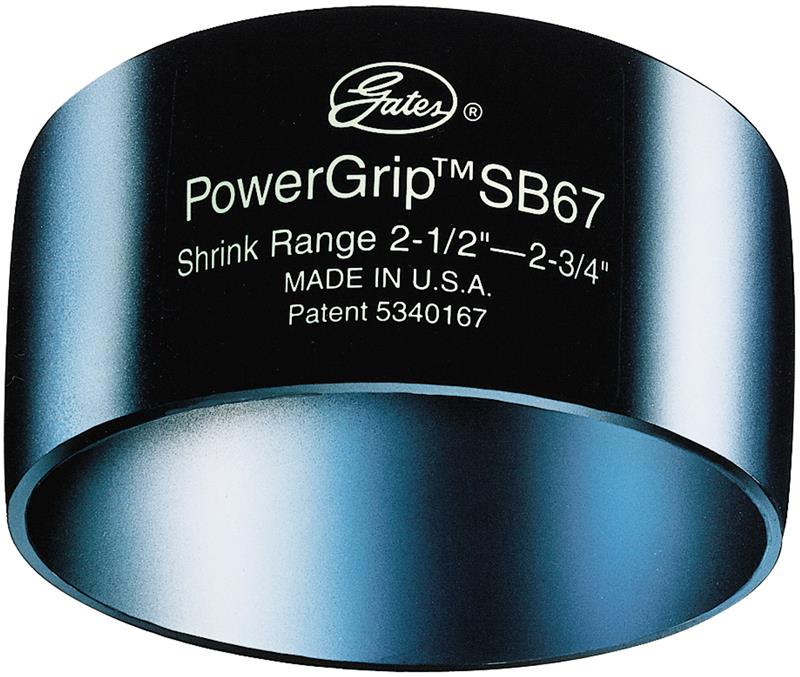 Gates PowerGrip SB Clamp Fits Hose OD 1 1/16 to 1 3/16 Nominal Hose ID 3/4