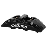 Wilwood caliper AERO4-DM MBZ sprinter 22-23 1.50/1.50 1.10 rotor black