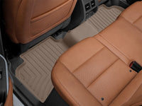 WeatherTech 18-25 Cadillac XT4 Rear FloorLiner HP - Tan