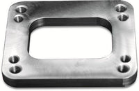 BLOX Racing T3 & T4 Dual Pattern Inlet Flange - Open