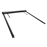 Westin 22-24 Nissan Frontier 5ft. Bed Soft Roll Tonneau Cover - Black