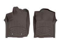 WeatherTech 2016- 2017 Toyota Tacoma Front FloorLiner HP - Cocoa