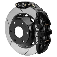 Wilwood kit rear EPB AERO4 big ford new style 2.50 offset 14.00 rotor GT 6 lug