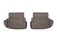 WeatherTech 17-19 Mercedes-Benz C-Class Rear FloorLiner - Cocoa