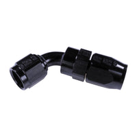 Russell 6AN ProClassic 60 Degree Hose End - Black