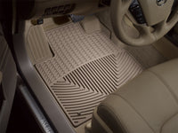 WeatherTech 09+ Nissan Murano Front Rubber Mats - Tan