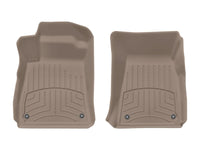 WeatherTech 25-25 Audi A5 1st Row Front FloorLiner HP - Tan