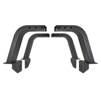 Westin 05-21 Toyota Tacoma Overland Cargo Rack Base - Textured Black