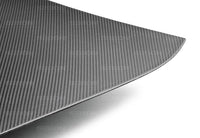 Seibon 09-12 Nissan GTR R35 OEM Dry Carbon Fiber Trunk/Hatch (NO Spoiler Holes)