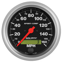 Autometer Sport-Comp 70-81 Firebird Dash Kit 6pc Tach / MPH / Fuel / Oil / WTMP / Volt